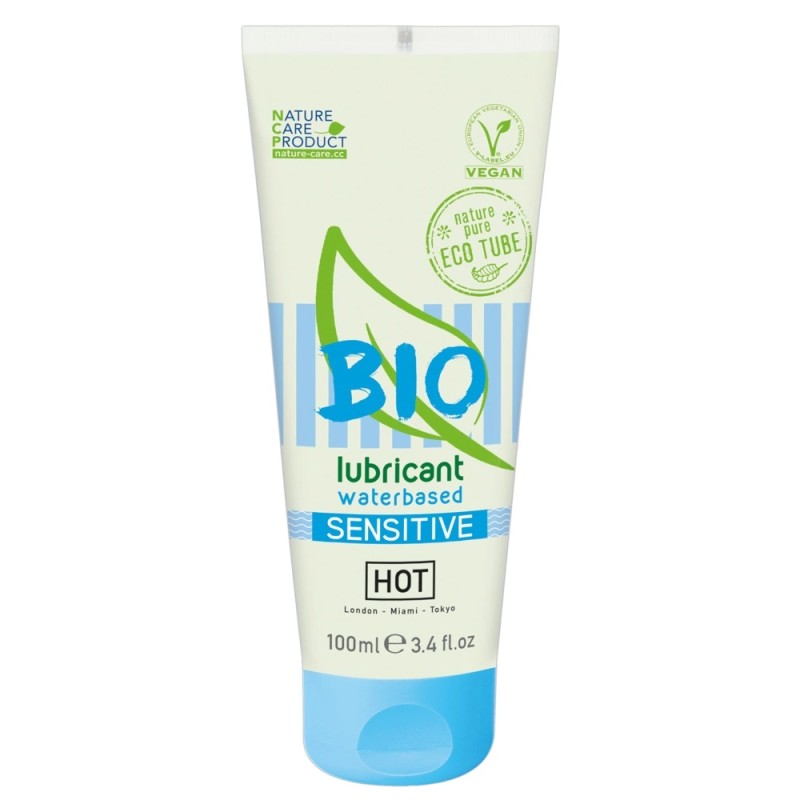 Hot Bio - Wodny Środek Smarny Do Pochwy 100ml